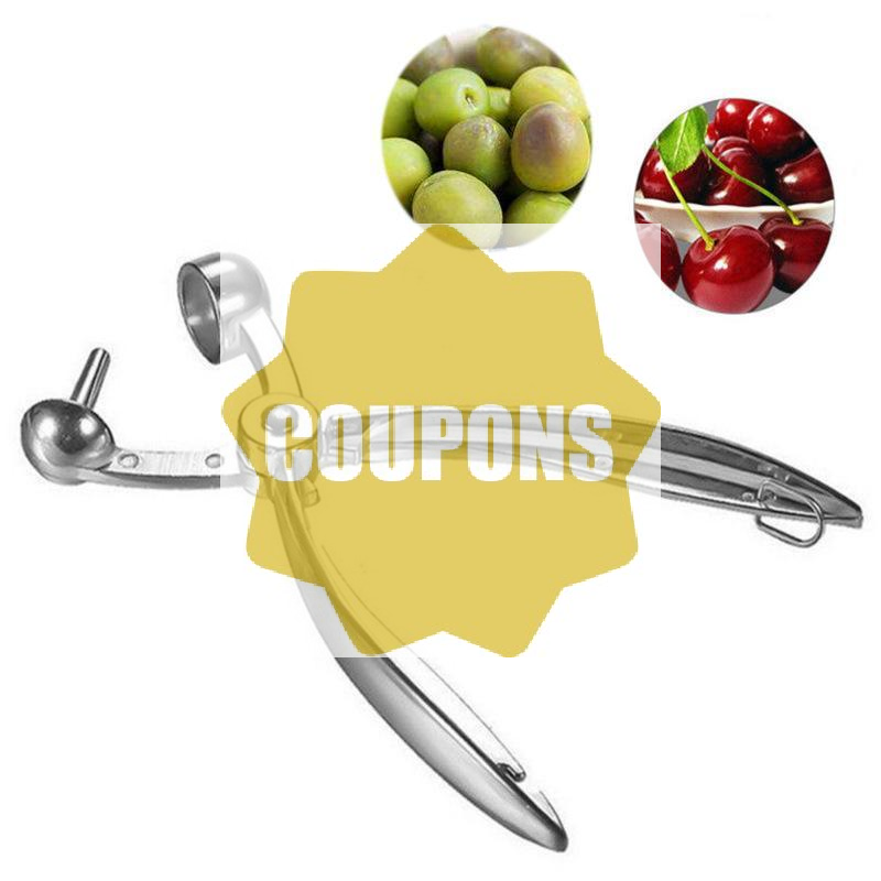 Kitchen Gadgets Usa - Fruitpitter, kers- en jujube-kernverwijderaar, multifunctioneel, draagbaar,