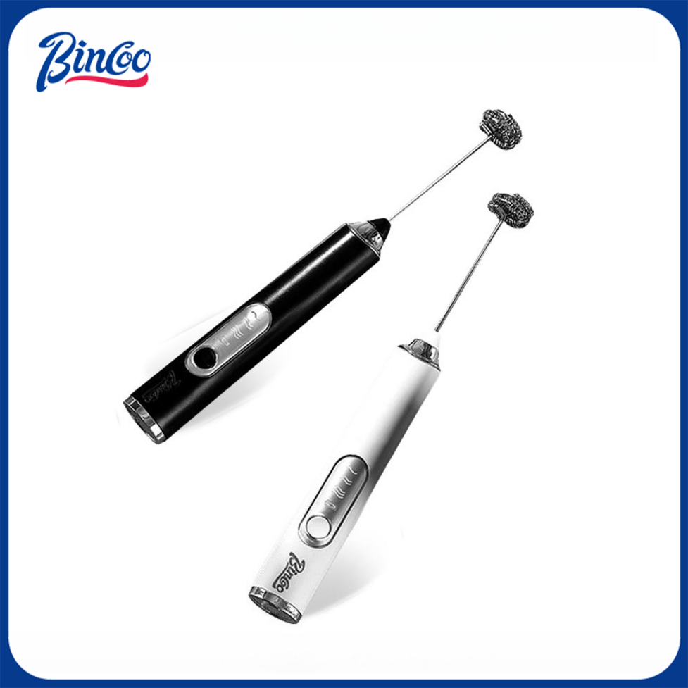 Milk Frother - Bincoo digitale handmixer voor melk, elektrische