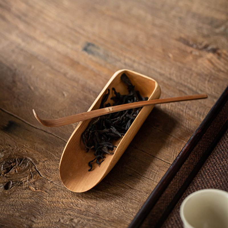 Kitchen Gadgets For Seniors - Handgemaakt Hout Thee Matcha Stick Lepel