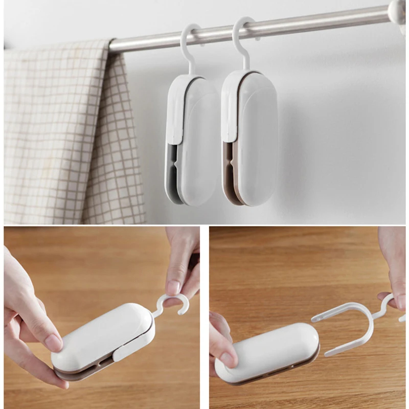 Kitchen Gadgets I Need - Plastic zakjes verzegelmachine, mini draagbare hitteverzegelaar,