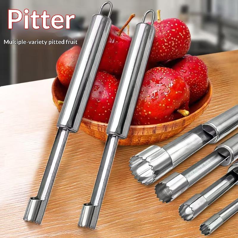 Kitchen Gadgets Usa - 4 Stuks Fruit Core Remover Cutter