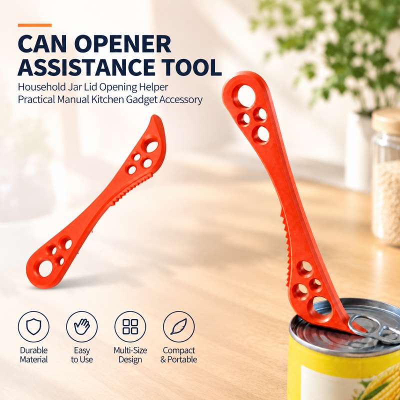 Kitchen Gadgets Usa - Hulpmiddel voor het openen van blikken,