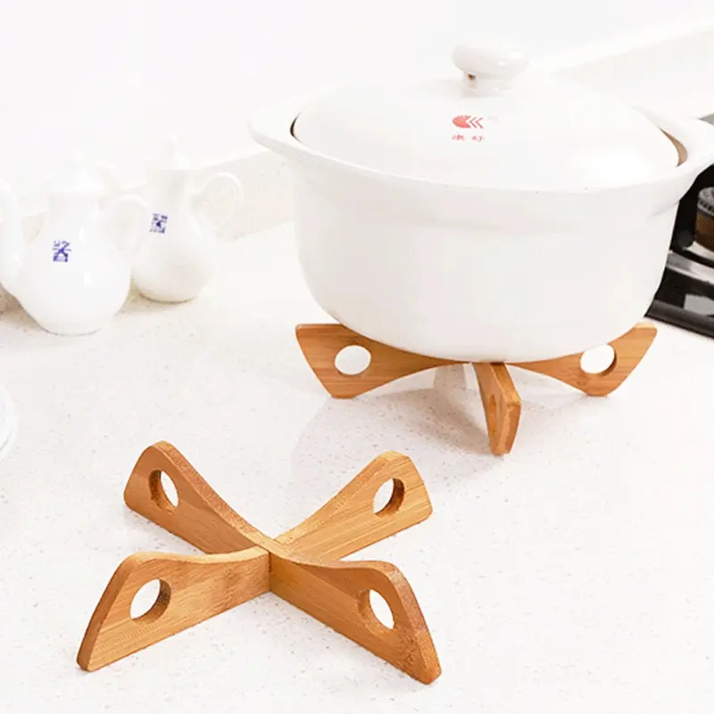 Kitchen Gadgets In Japan - Cross Tray Holder Houten afneembare tafelmat