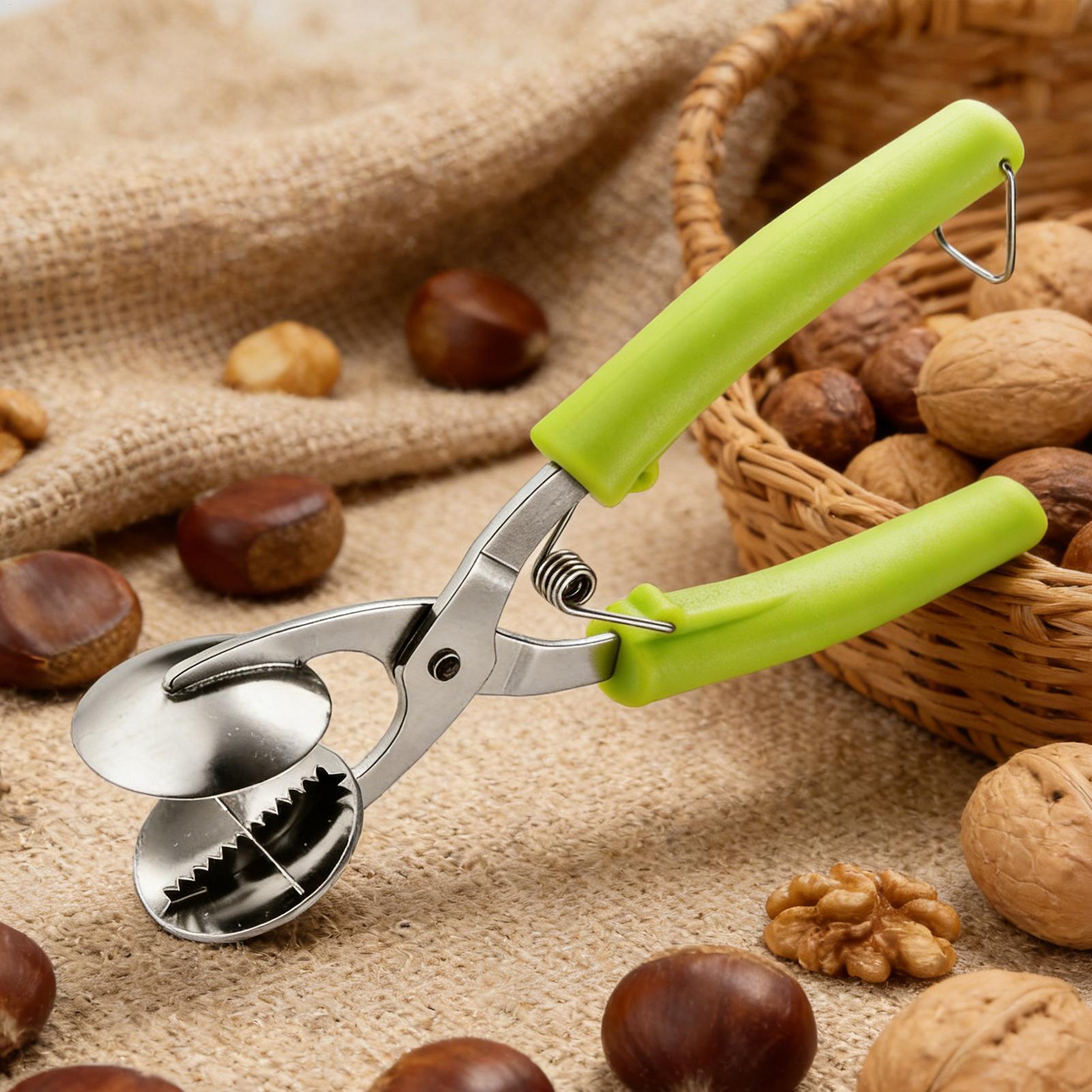 Kitchen Gadgets For Seniors - Roestvrijstalen kastanjemachine Keukenaccessoires Kastanjeschede Kastanjensnijder Kastanjeopener