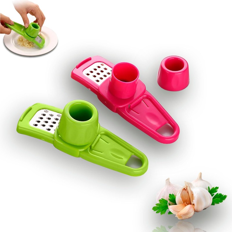 Kitchen Hand Gadgets - Handmatige knoflookpers, knoflookhakker, knoflookmaler, handige en