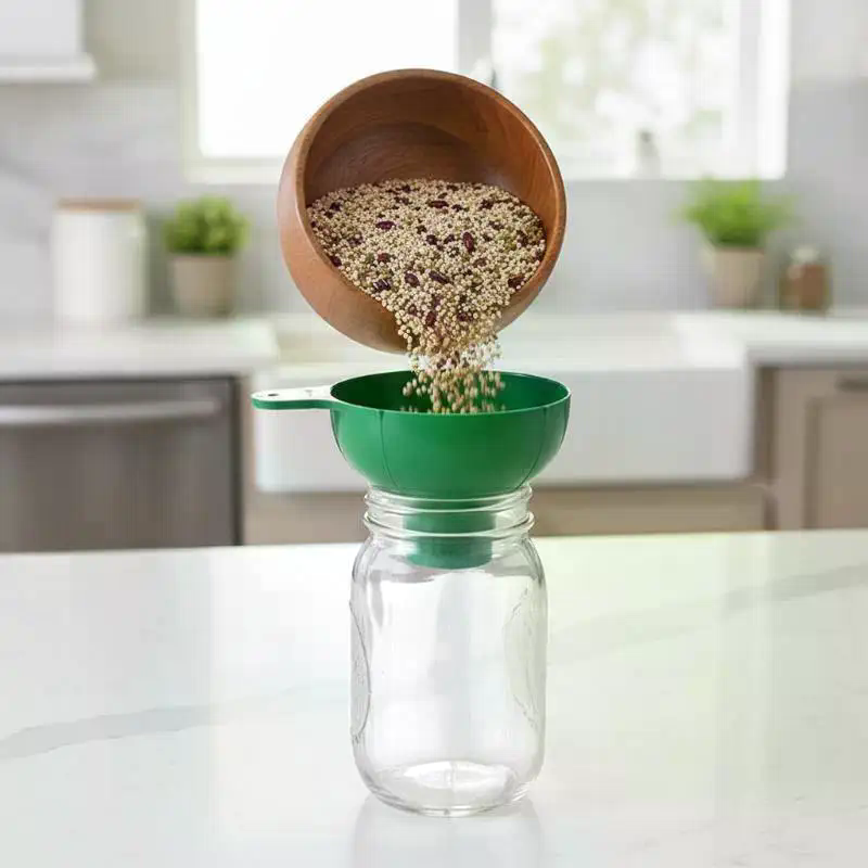 Kitchen Gadgets Popular - 2 stks/set Brede Mond Trechter Plastic