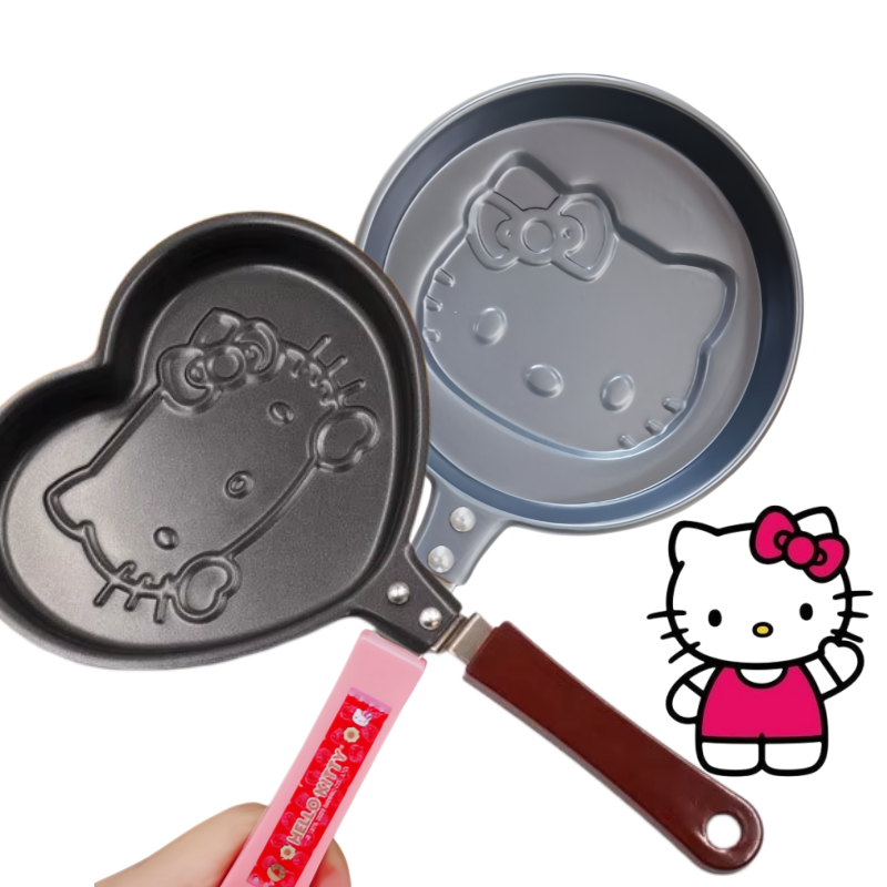 Kitchen Gadgets In Japan - Schattige HelloKitty Mini Cartoon Pannenkoekenpan Kawaii
