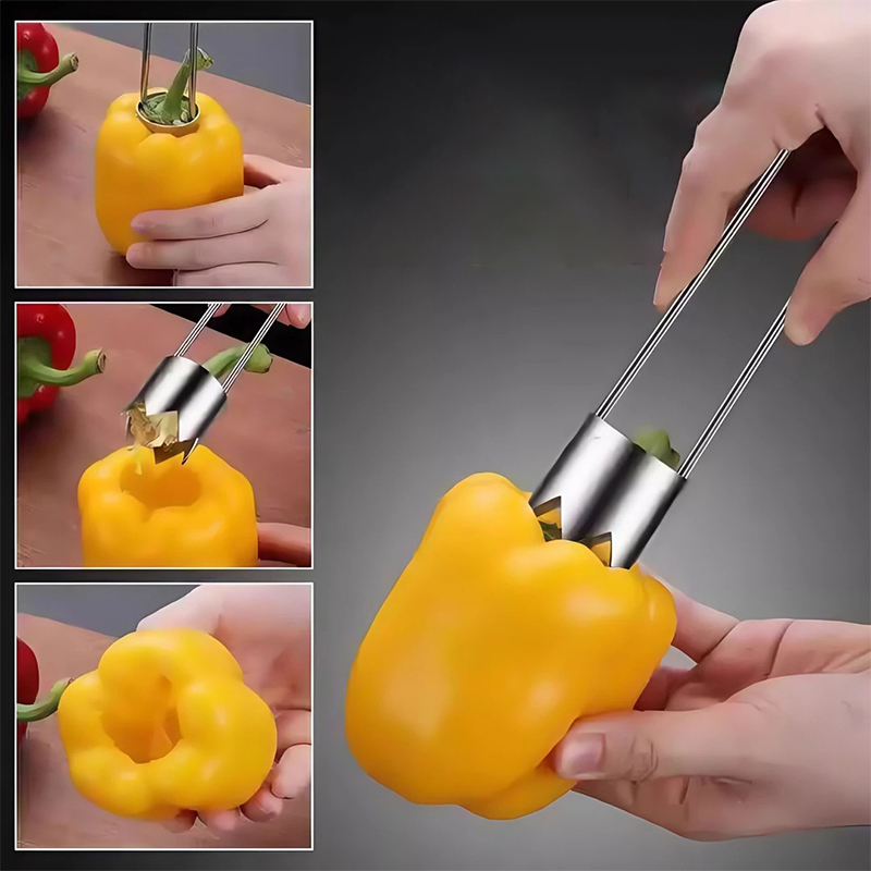 Rvs Fruit Core Remover Appel P - Kitchen Gadgets Usa recensie en prijs