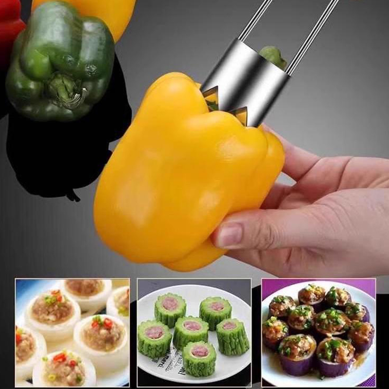 Rvs Fruit Core Remover Appel P - Kitchen Gadgets Usa recensie en prijs