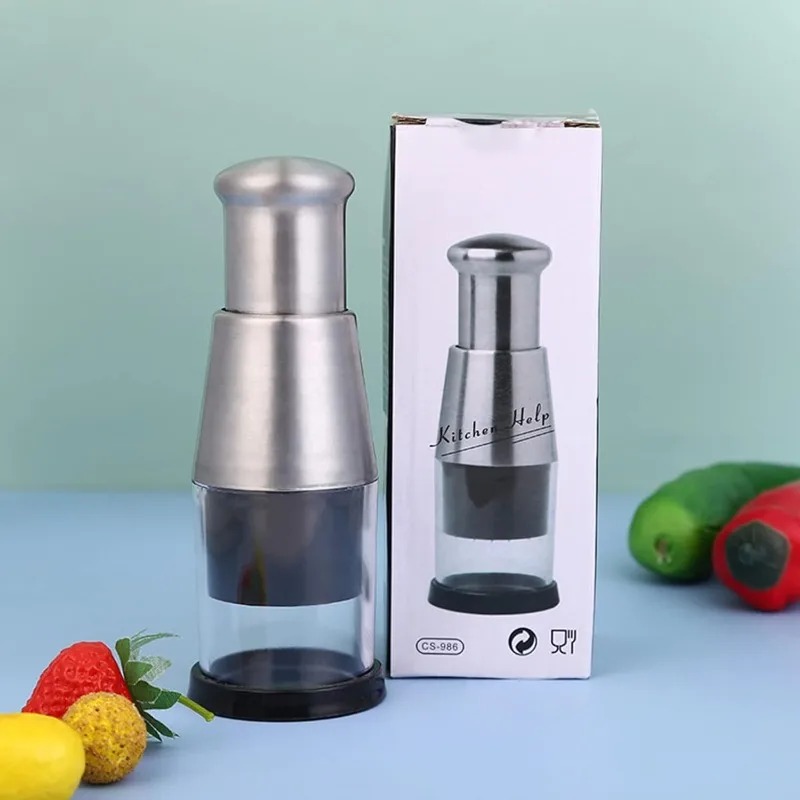 Handmatige knoflookpers van ro - Kitchen Hand Gadgets recensie en prijs