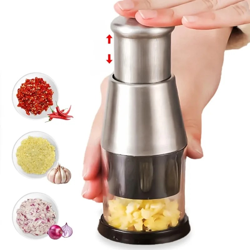 Handmatige knoflookpers van ro - Kitchen Hand Gadgets recensie en prijs