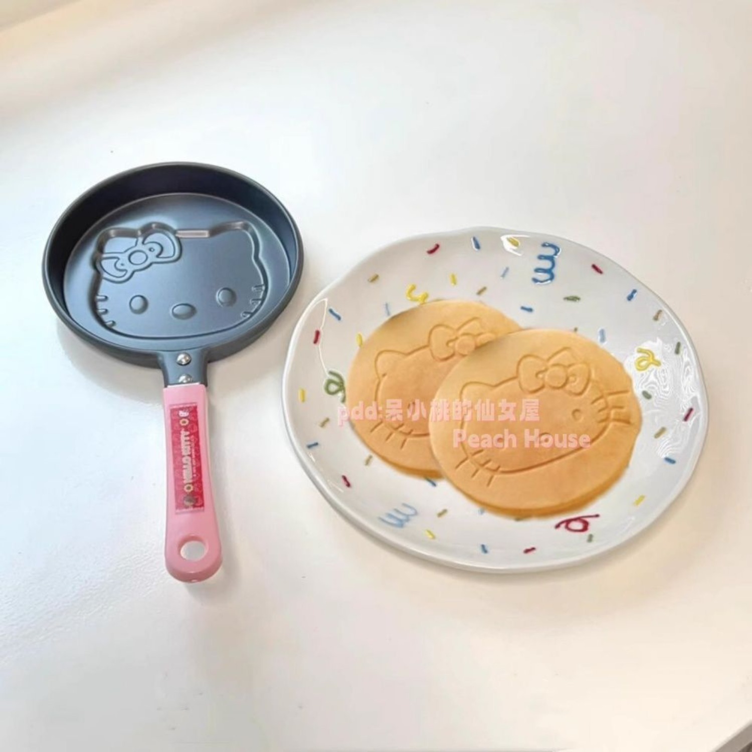 Schattige Sanrio HelloKitty mi - Kitchen Gadgets In Japan recensie en prijs