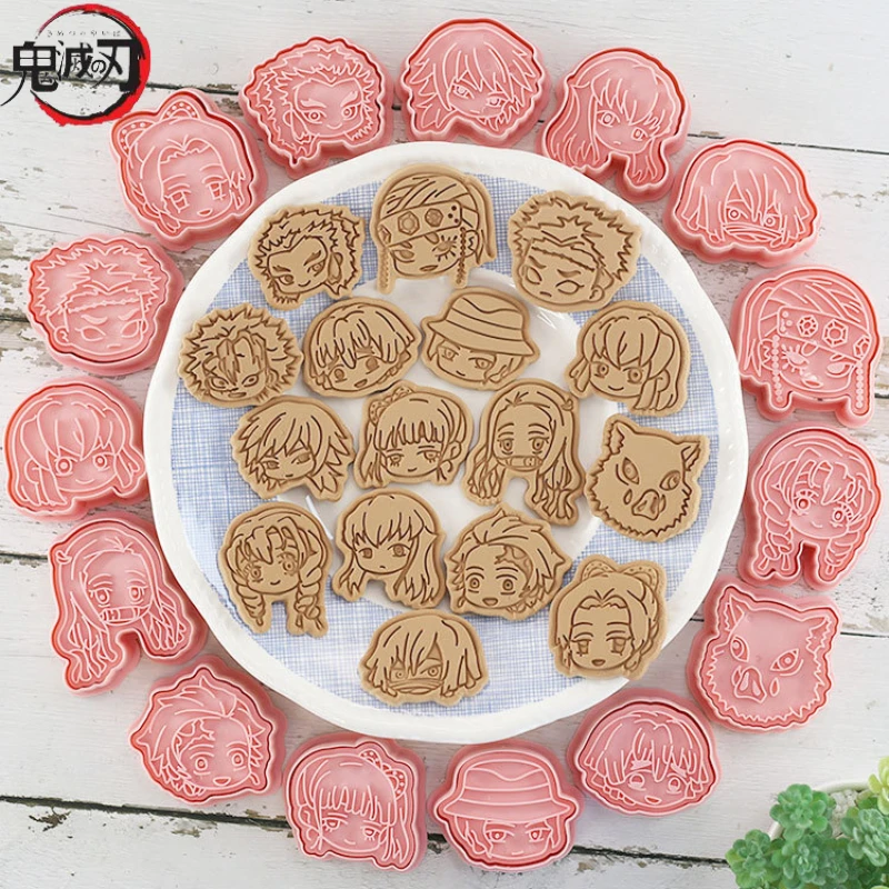 Demon Slayer Cake Koekjesvorme - Kitchen Gadgets In Japan recensie en prijs