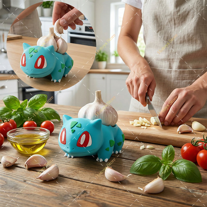 Pokemon Bulbasaur Model Speelg - Kitchen Gadgets In Japan recensie en prijs