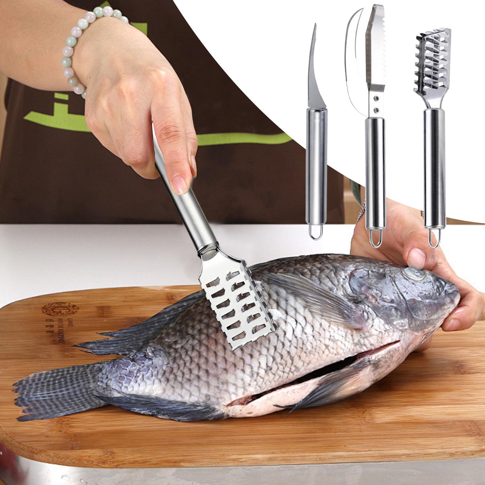 Vis-schubbenverwijderaar mes g - Kitchen Gadgets For Seniors recensie en prijs