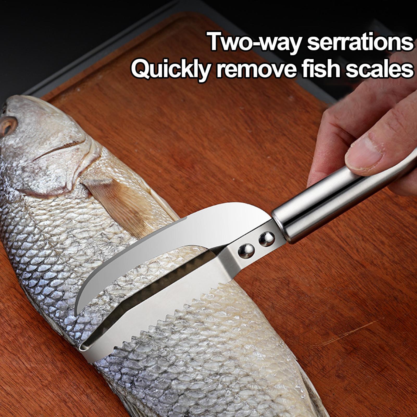 Vis-schubbenverwijderaar mes g - Kitchen Gadgets For Seniors recensie en prijs