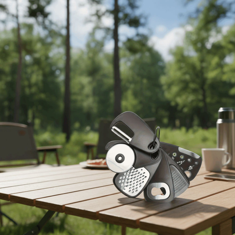 Compact ontwerp, ruimtebespare - Kitchen Gadgets I Need recensie en prijs