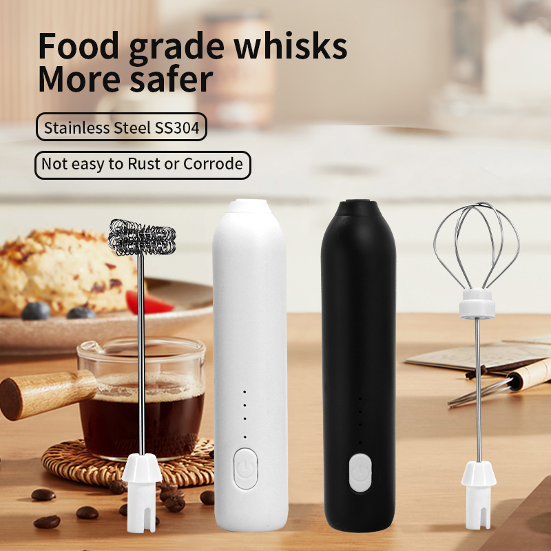 2-in-1 elektrische koffieopsch - Milk Frother recensie en prijs