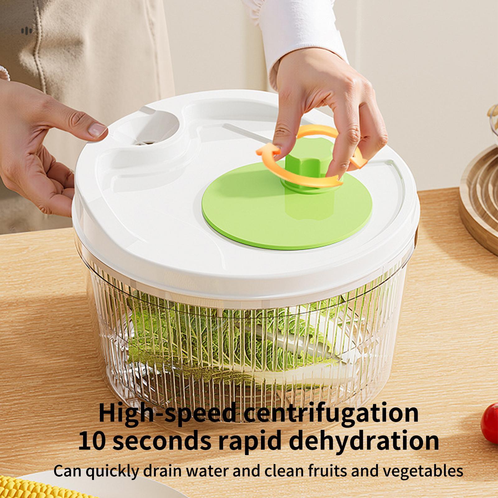 Creatieve handmatige groentedr - Kitchen Hand Gadgets recensie en prijs
