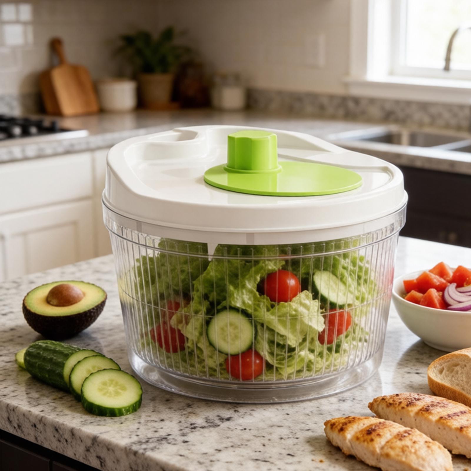 Creatieve handmatige groentedr - Kitchen Hand Gadgets recensie en prijs