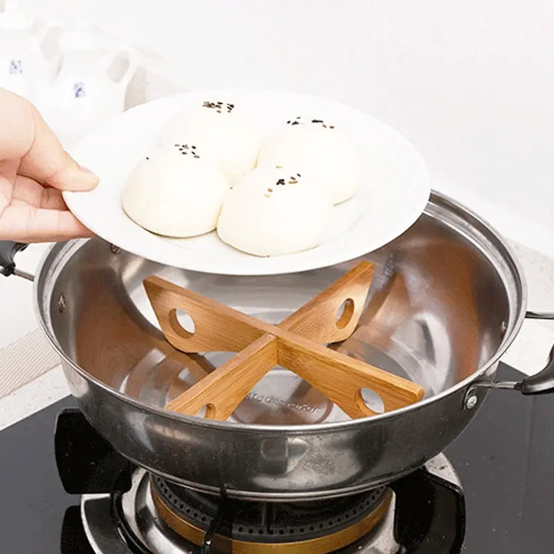 Cross Tray Holder Houten afnee - Kitchen Gadgets In Japan recensie en prijs