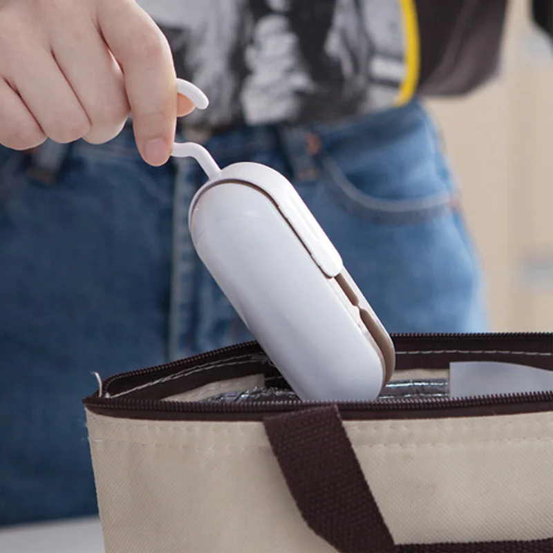 Plastic zakjes verzegelmachine - Kitchen Gadgets I Need recensie en prijs