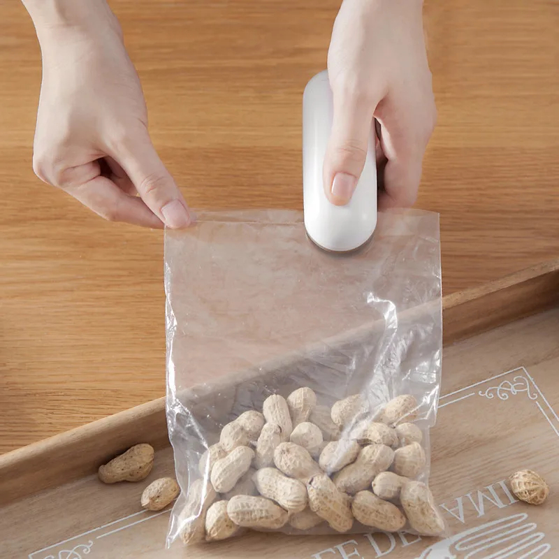 Plastic zakjes verzegelmachine - Kitchen Gadgets I Need recensie en prijs