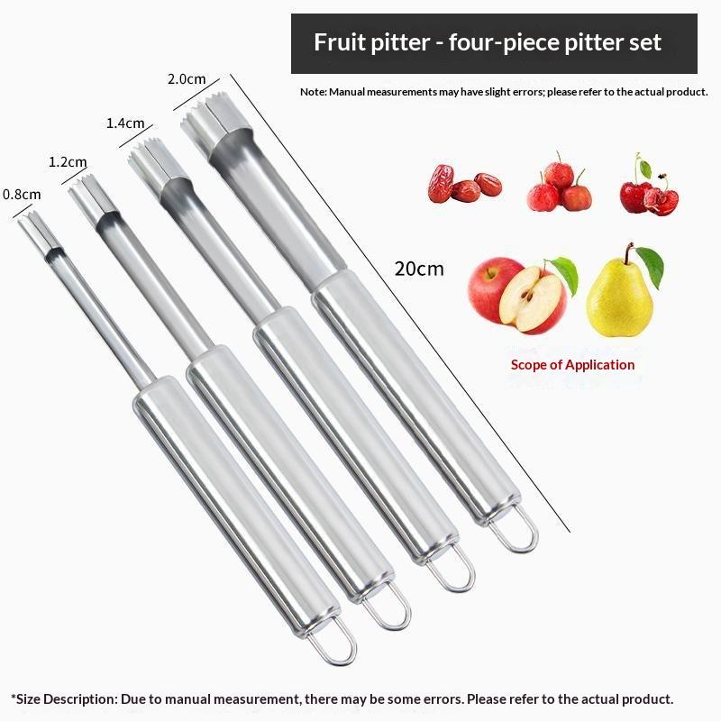 4 Stuks Fruit Core Remover Cut - Kitchen Gadgets Usa recensie en prijs