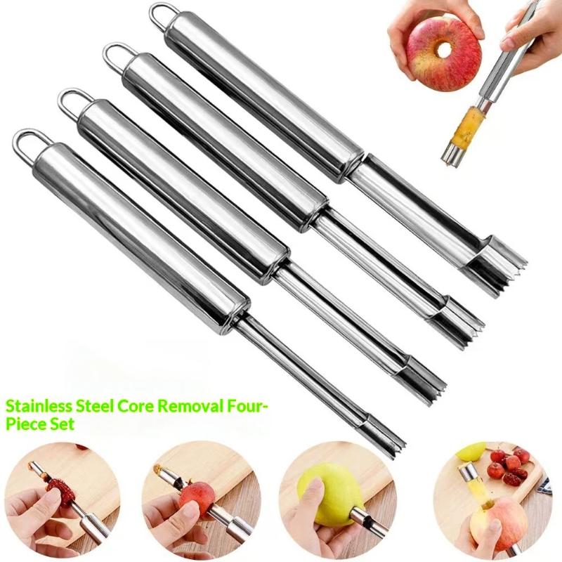4 Stuks Fruit Core Remover Cut - Kitchen Gadgets Usa recensie en prijs