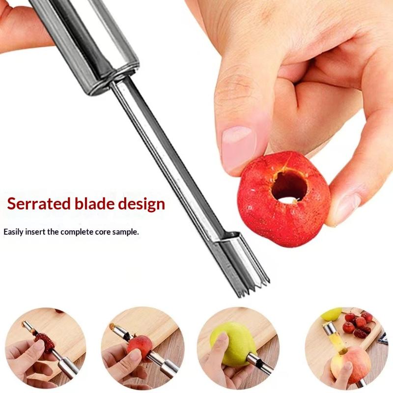 4 Stuks Fruit Core Remover Cut - Kitchen Gadgets Usa recensie en prijs