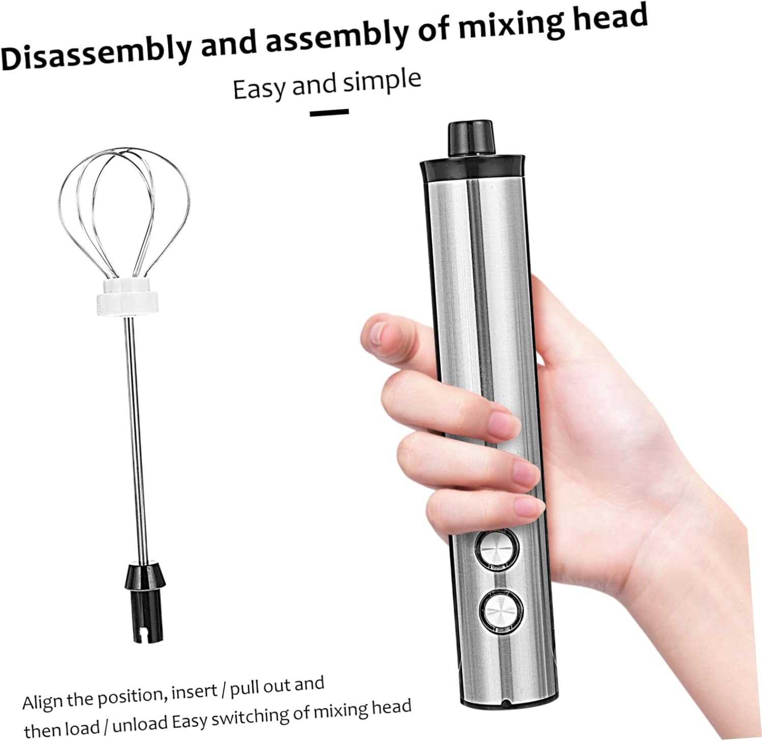 Magpie 3-in-1 handmixer, elekt - Milk Frother recensie en prijs