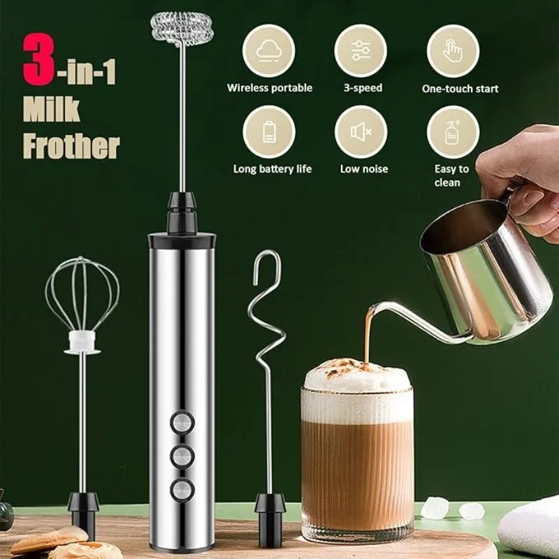 Magpie 3-in-1 handmixer, elekt - Milk Frother recensie en prijs