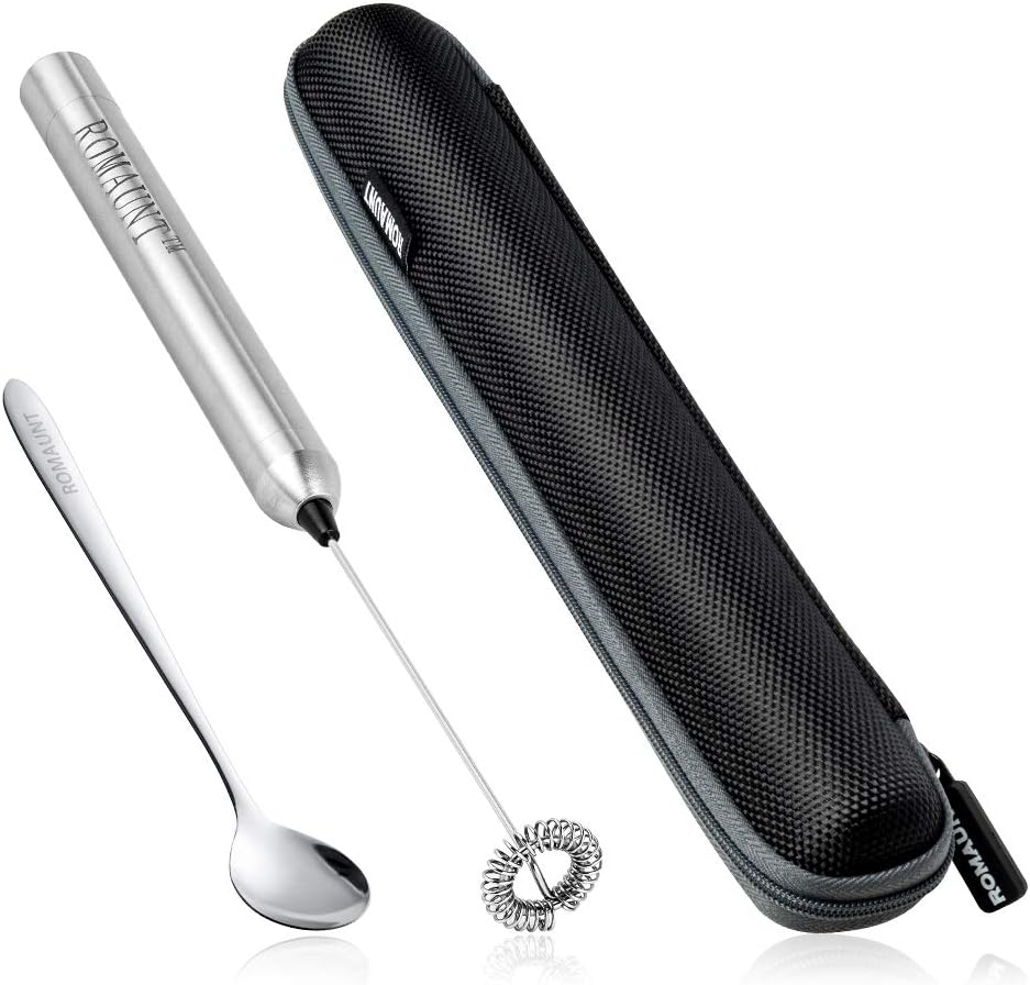 Handheld melkopschuimer, elekt - Milk Frother recensie en prijs