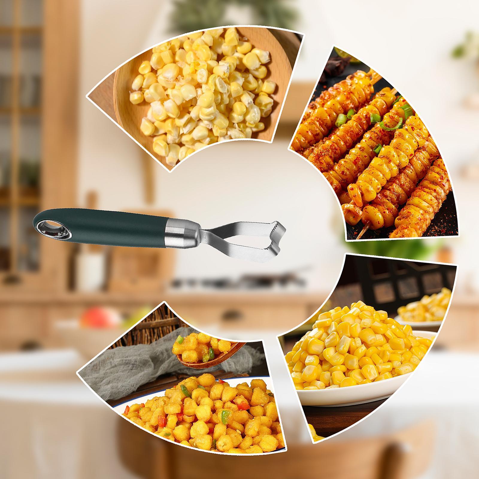 Ergonomische maïsontkorner van - Kitchen Gadgets I Need recensie en prijs