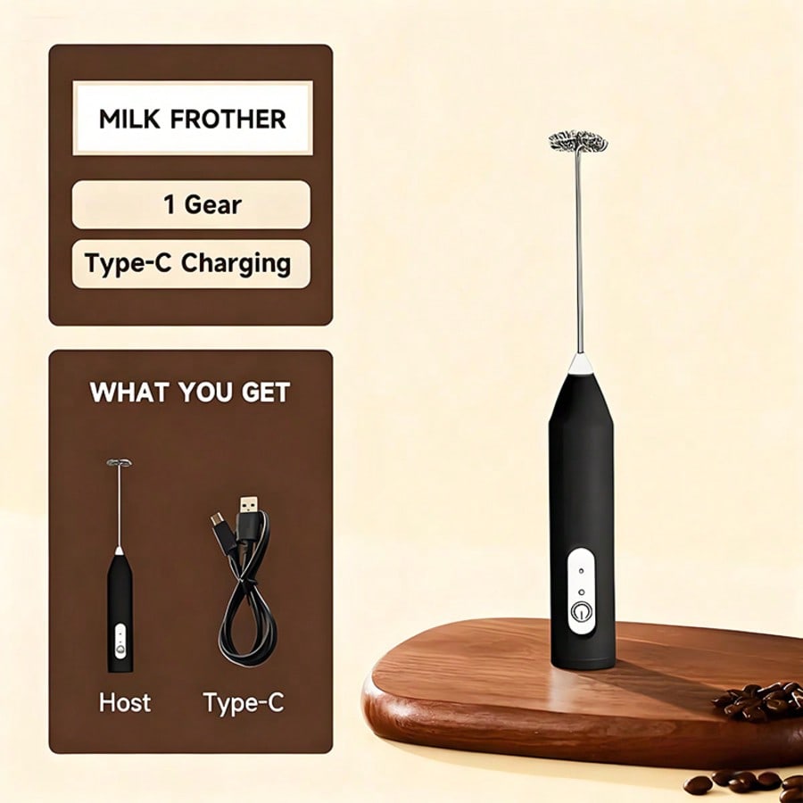 1-pack draagbare elektrische m - Milk Frother recensie en prijs