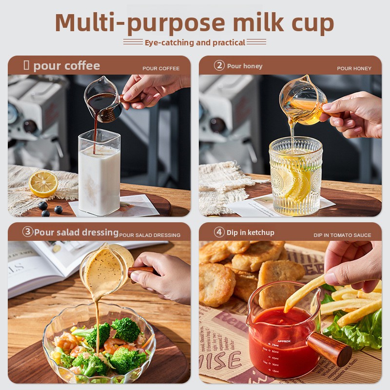 Hittebestendige glazen maatbek - Kitchen Gadgets Usa recensie en prijs