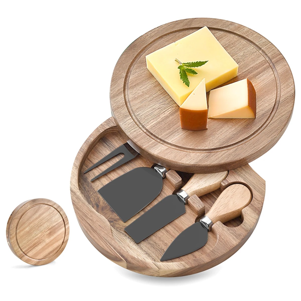 Kaasmessenset voor charcuterie - Kitchen Gadgets In Japan recensie en prijs