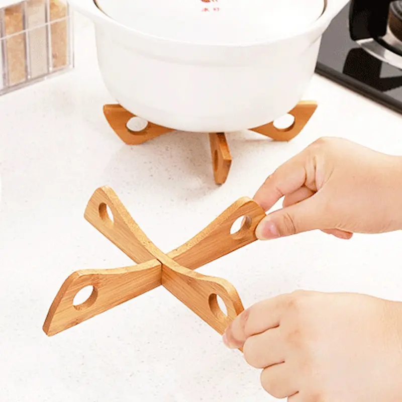 Cross Tray Holder Houten afnee - Kitchen Gadgets In Japan recensie en prijs