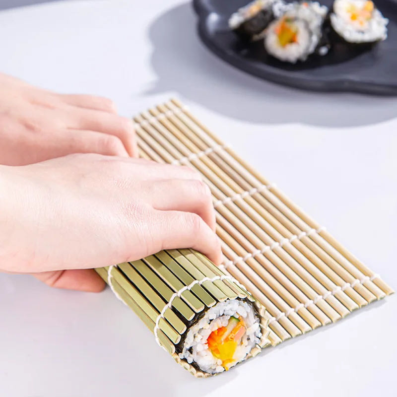 DIY Bamboe Sushi Maker Rolling - Kitchen Hand Gadgets recensie en prijs