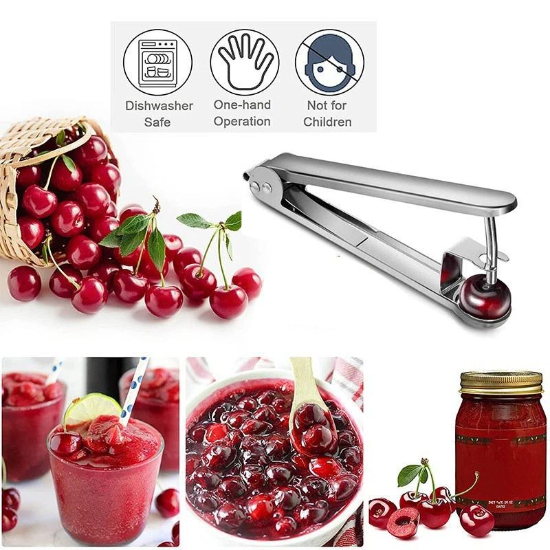 Multifunctionele pitverwijdera - Kitchen Gadgets Usa recensie en prijs