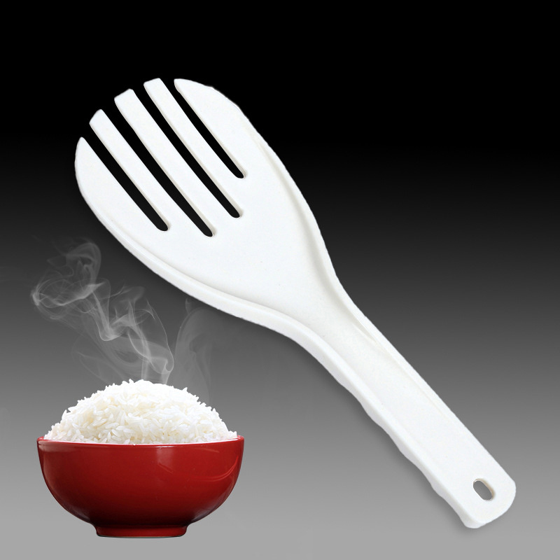 Nieuwe grote rijstlepel, plast - Kitchen Hand Gadgets recensie en prijs