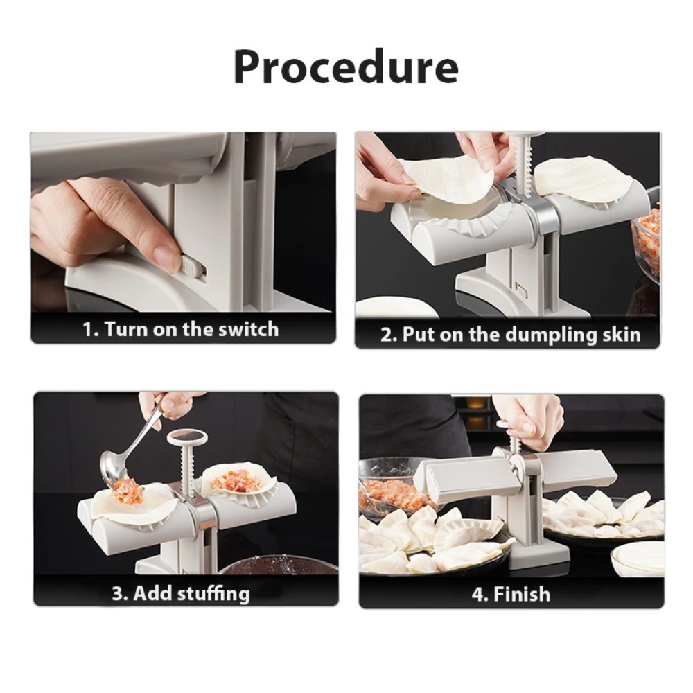 Automatische Dumpling Machine  - Kitchen Gadgets For Seniors recensie en prijs