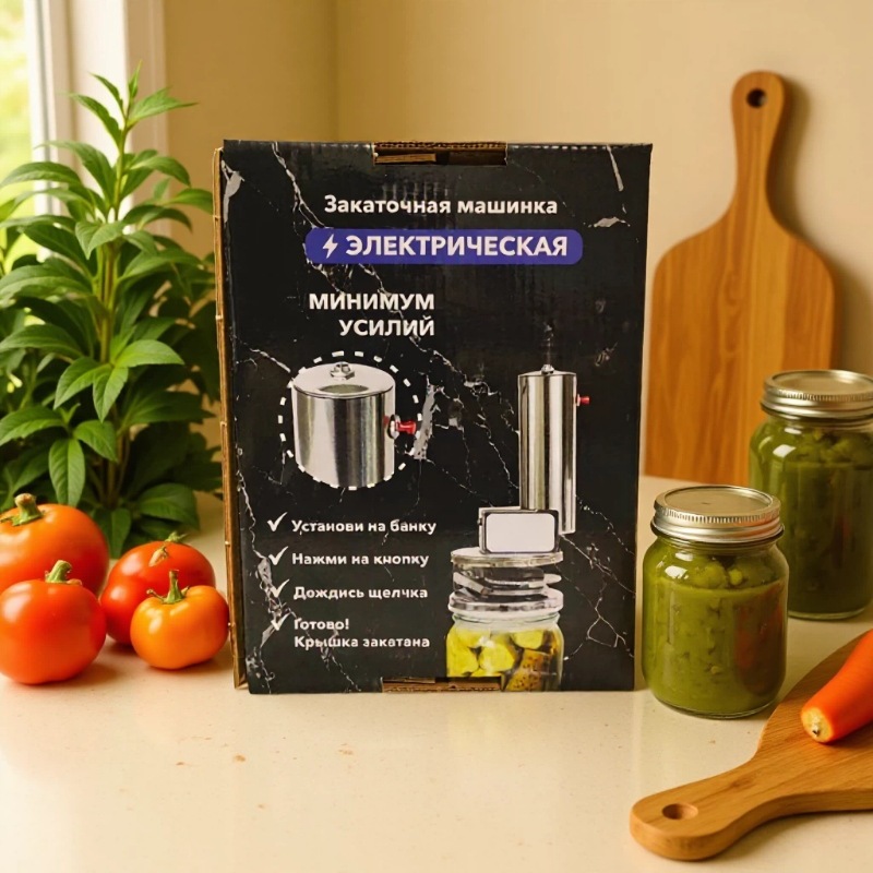 Populaire blikjesafsluiter, el - Kitchen Gadgets Popular recensie en prijs