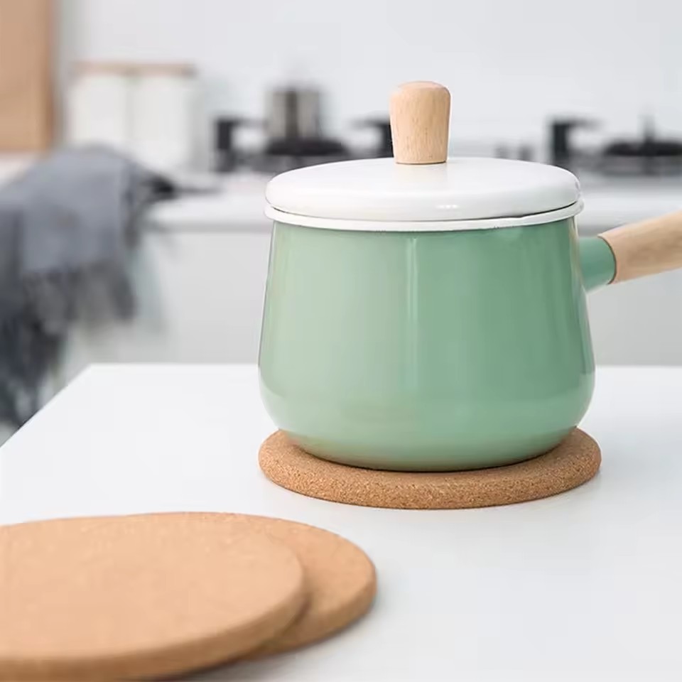 4 Stuks Kurk Pot Mat Hittebest - Kitchen Gadgets In Japan recensie en prijs