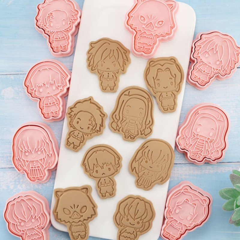 Demon Slayer Cake Cookie Cutte - Kitchen Gadgets In Japan recensie en prijs