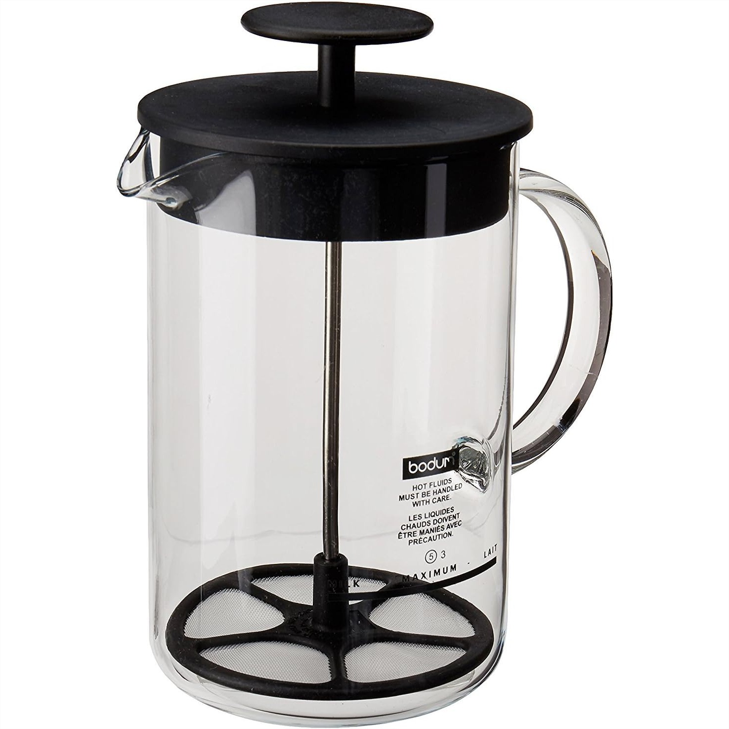 Handmatige melkopschuimer met  - Milk Frother recensie en prijs