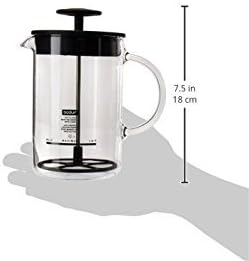 Handmatige melkopschuimer met  - Milk Frother recensie en prijs