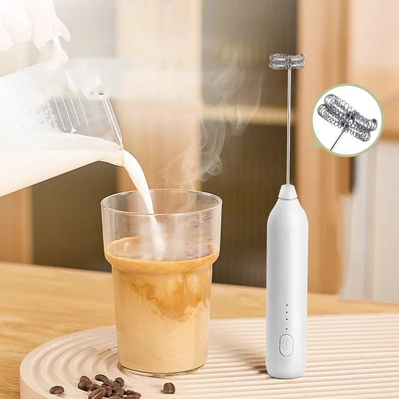 Elektrische koffiemelkopschuim - Milk Frother recensie en prijs
