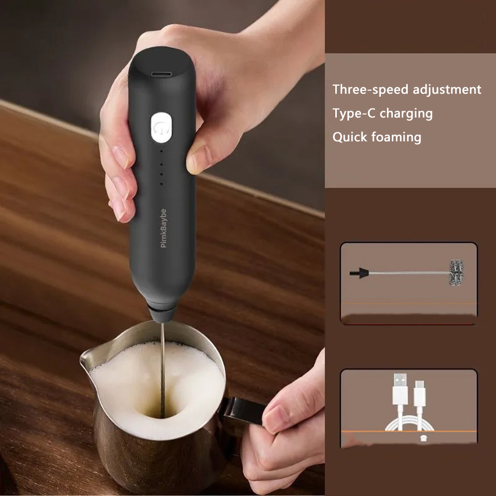 Elektrische koffiemelkopschuim - Milk Frother recensie en prijs