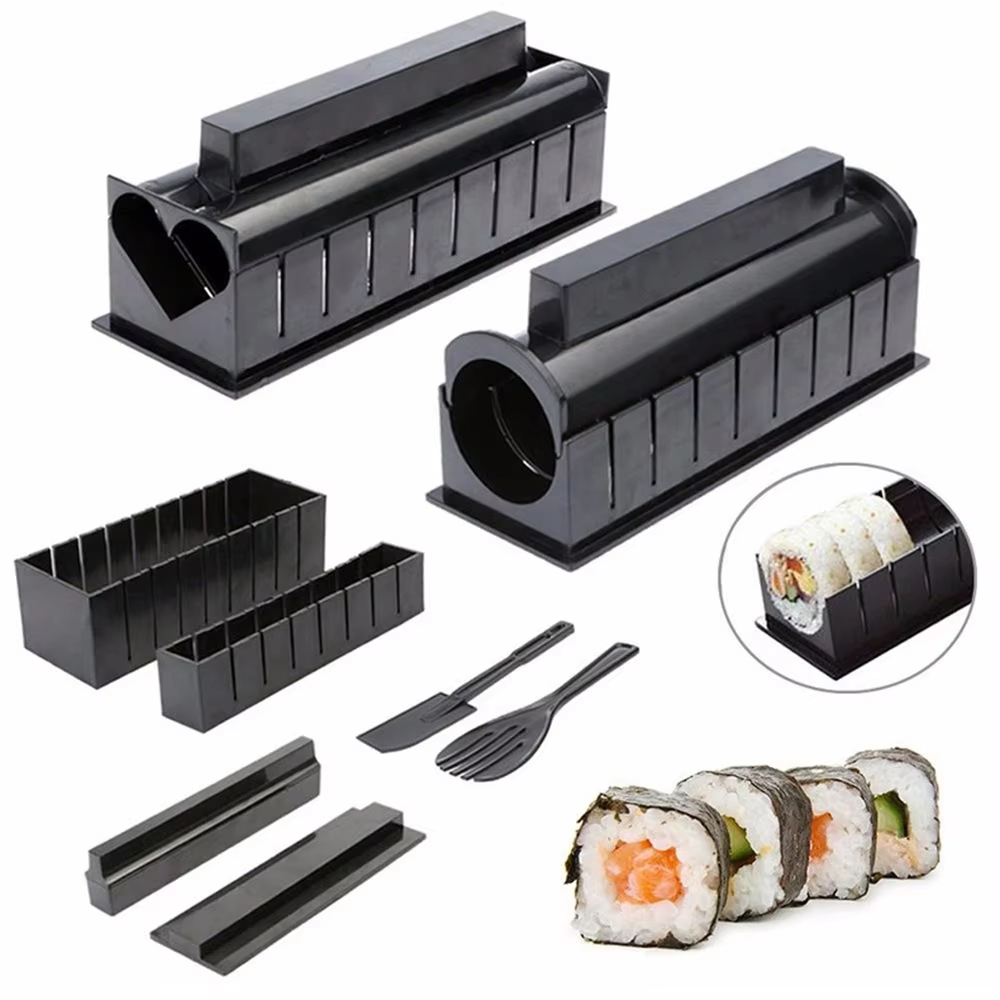 3/10-delige set Japanse Sushi  - Kitchen Gadgets For Seniors recensie en prijs
